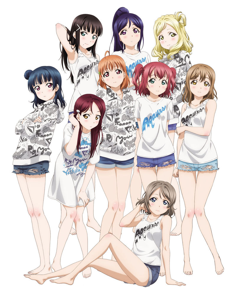 [会员][画集]ラブライブ！サンシャイン!! Perfect Visual Collection vol.01-03[354P]