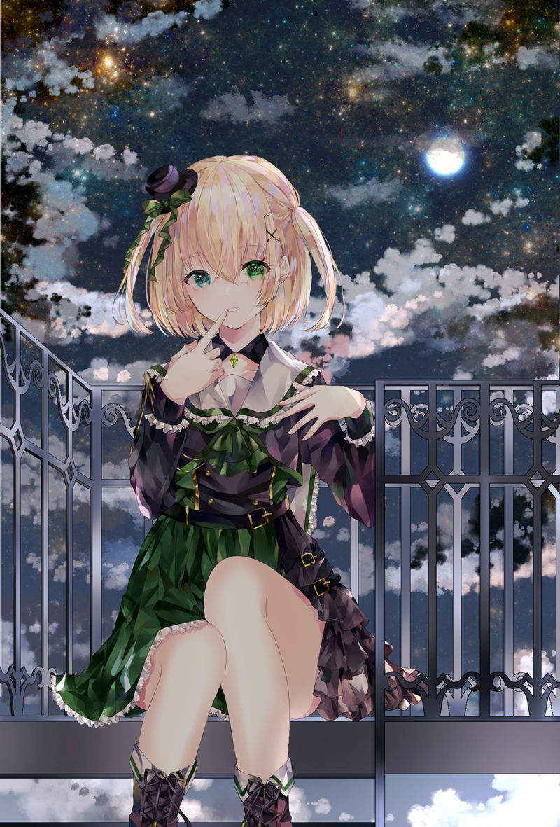 [会员][明晰ゆめ(meisekimu)]Pixiv+推特图片包[199P]
