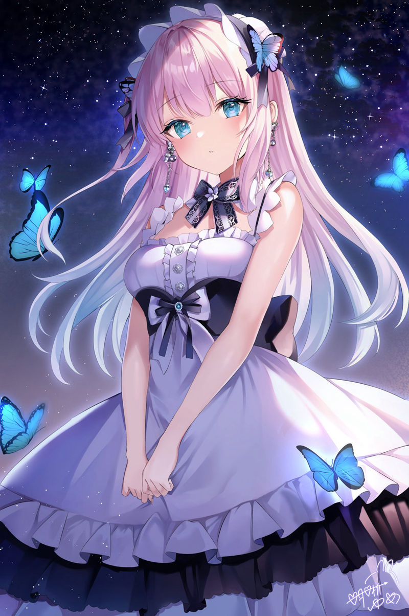 [会员][明晰ゆめ(meisekimu)]Pixiv+推特图片包[199P]