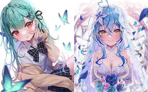 [会员][Misekiss(misekissillust)]Pixiv+推特图片包[379P]