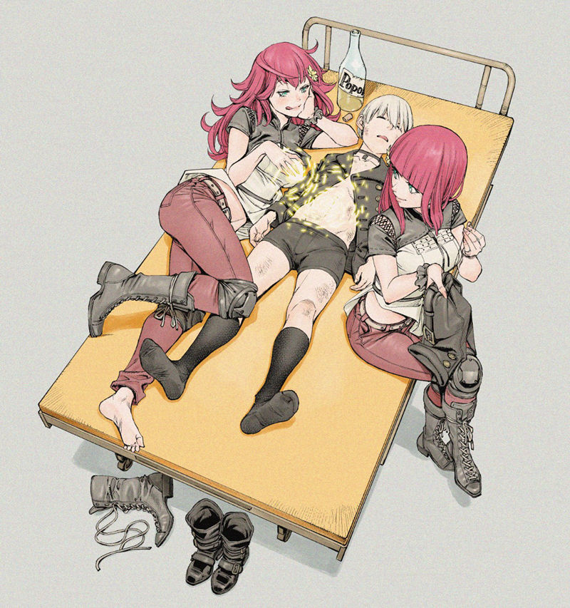 [会员][古味慎也(shinya_komi)]Pixiv+deviant图片包[274P]
