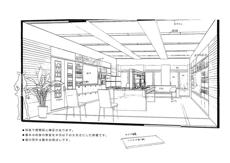 [会员][线稿集]偶像活动 动画原画设定资料集[141P]
