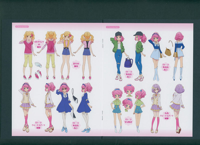 [会员][画集]アイカツスターズ！S2 BD BOOKLET[87P]