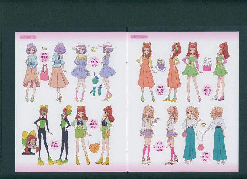 [会员][画集]アイカツスターズ！S2 BD BOOKLET[87P]