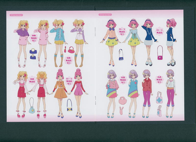 [会员][画集]アイカツスターズ！S2 BD BOOKLET[87P]