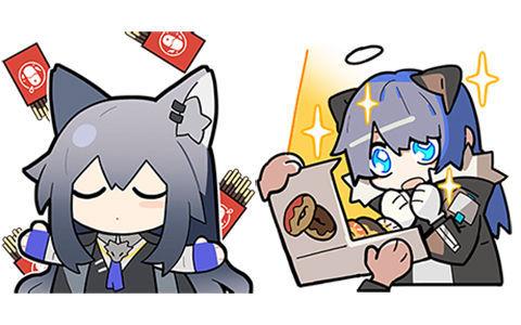 [表情包]Arknights(明日方舟) LINE表情包19套[296P]