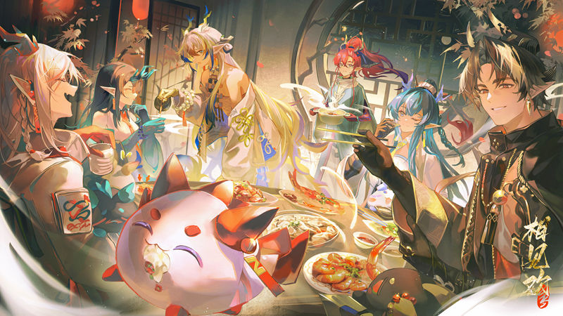 [画集]明日方舟(Arknights) 壁纸图片CG包[510P]