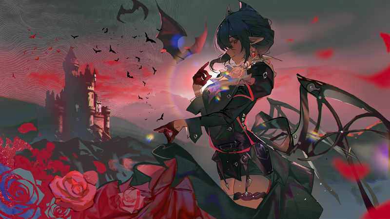 [画集]明日方舟(Arknights) 壁纸图片CG包[510P]