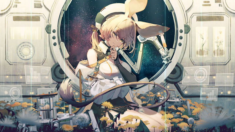 [画集]明日方舟(Arknights) 壁纸图片CG包[510P]