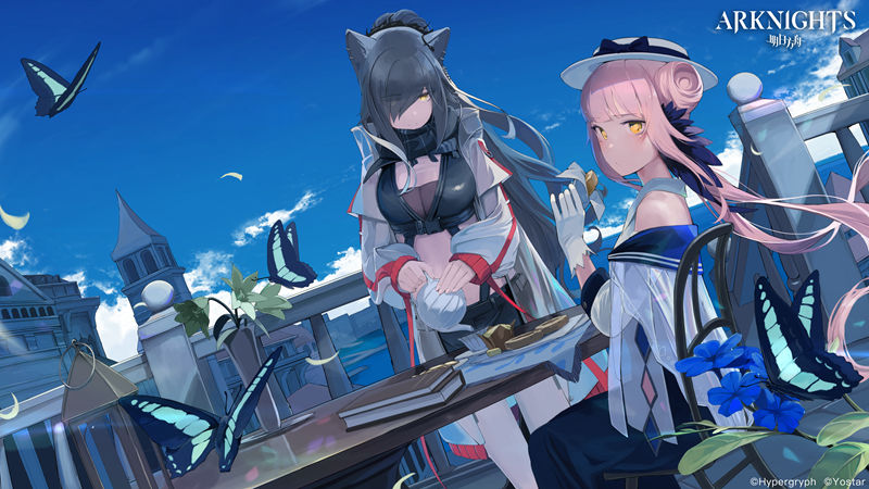 [画集]明日方舟(Arknights) 壁纸图片CG包[510P]