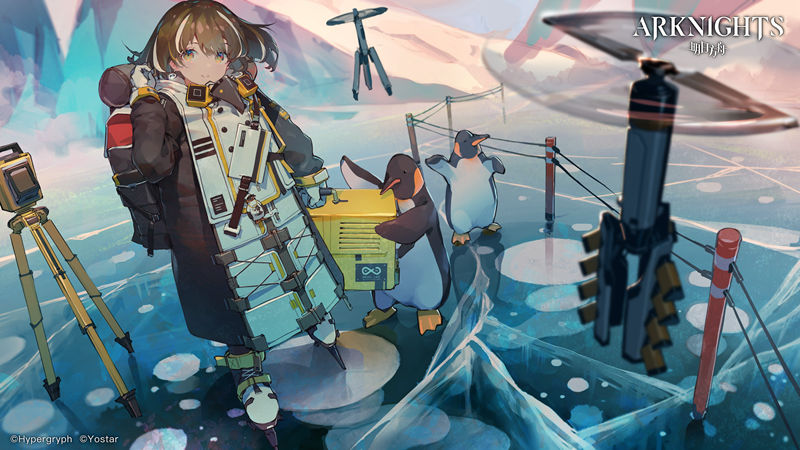[画集]明日方舟(Arknights) 壁纸图片CG包[510P]