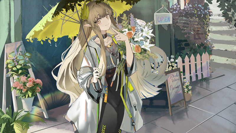 [画集]明日方舟(Arknights) 壁纸图片CG包[510P]