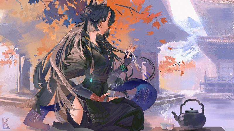 [画集]明日方舟(Arknights) 壁纸图片CG包[510P]