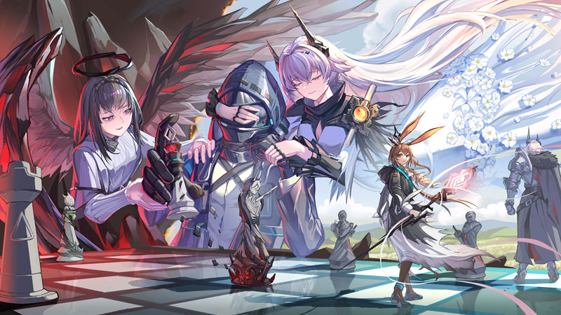 [画集]明日方舟(Arknights) 壁纸图片CG包[510P]
