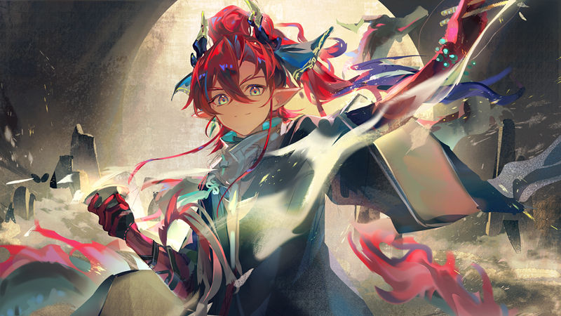 [画集]明日方舟(Arknights) 壁纸图片CG包[510P]