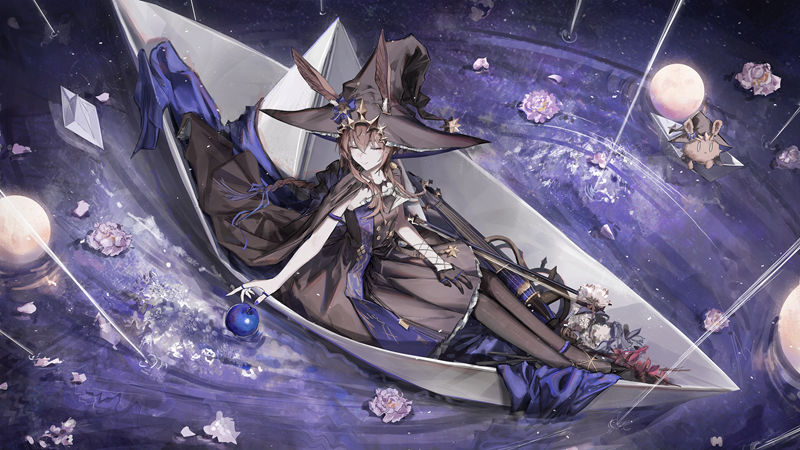 [画集]明日方舟(Arknights) 壁纸图片CG包[510P]
