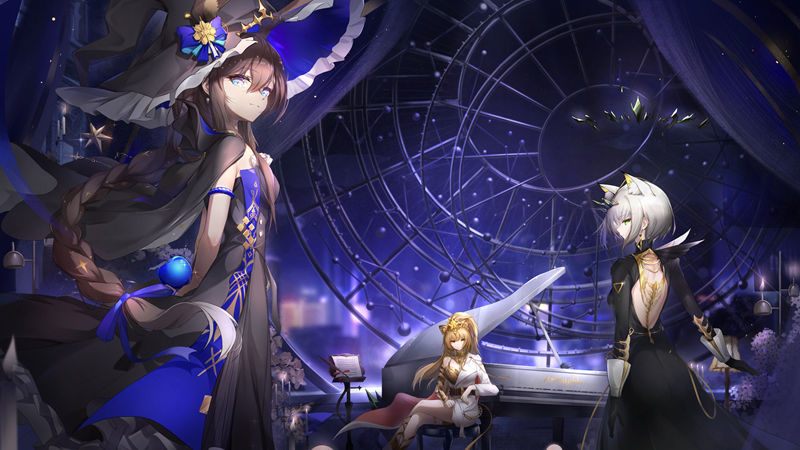 [画集]明日方舟(Arknights) 壁纸图片CG包[510P]