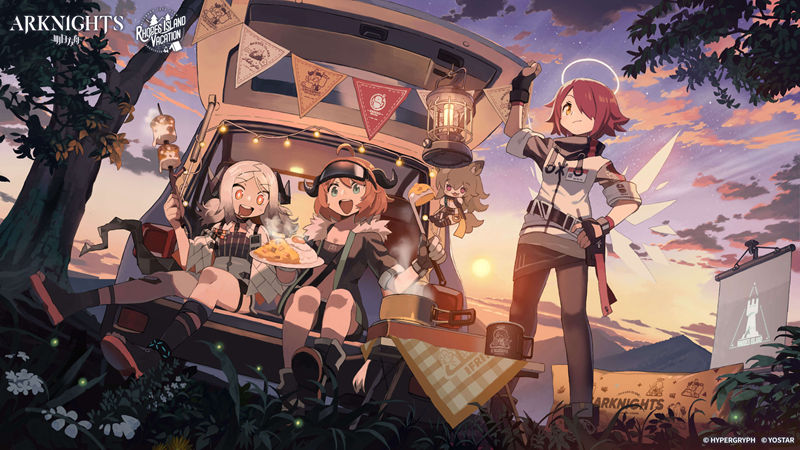 [画集]明日方舟(Arknights) 壁纸图片CG包[510P]