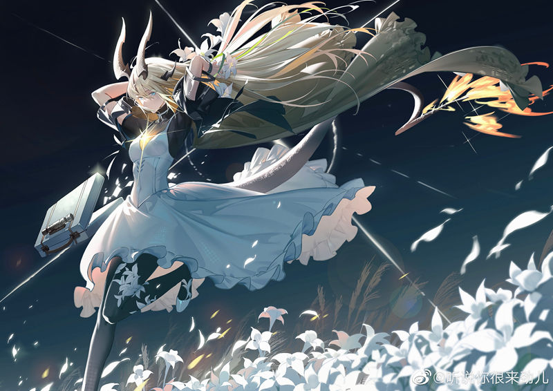 [画集]明日方舟(Arknights) 壁纸图片CG包[510P]
