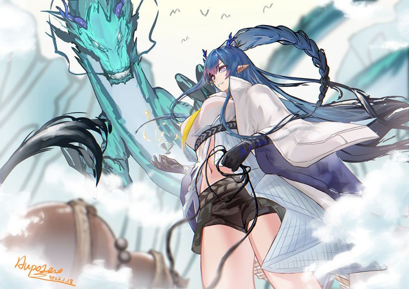 [画集]明日方舟(Arknights) 壁纸图片CG包[510P]