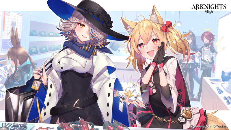 [画集]明日方舟(Arknights) 壁纸图片CG包[510P]