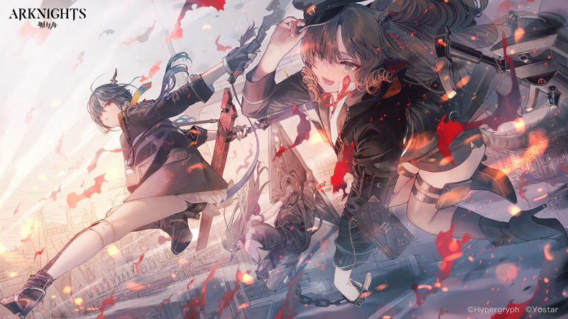 [画集]明日方舟(Arknights) 壁纸图片CG包[510P]