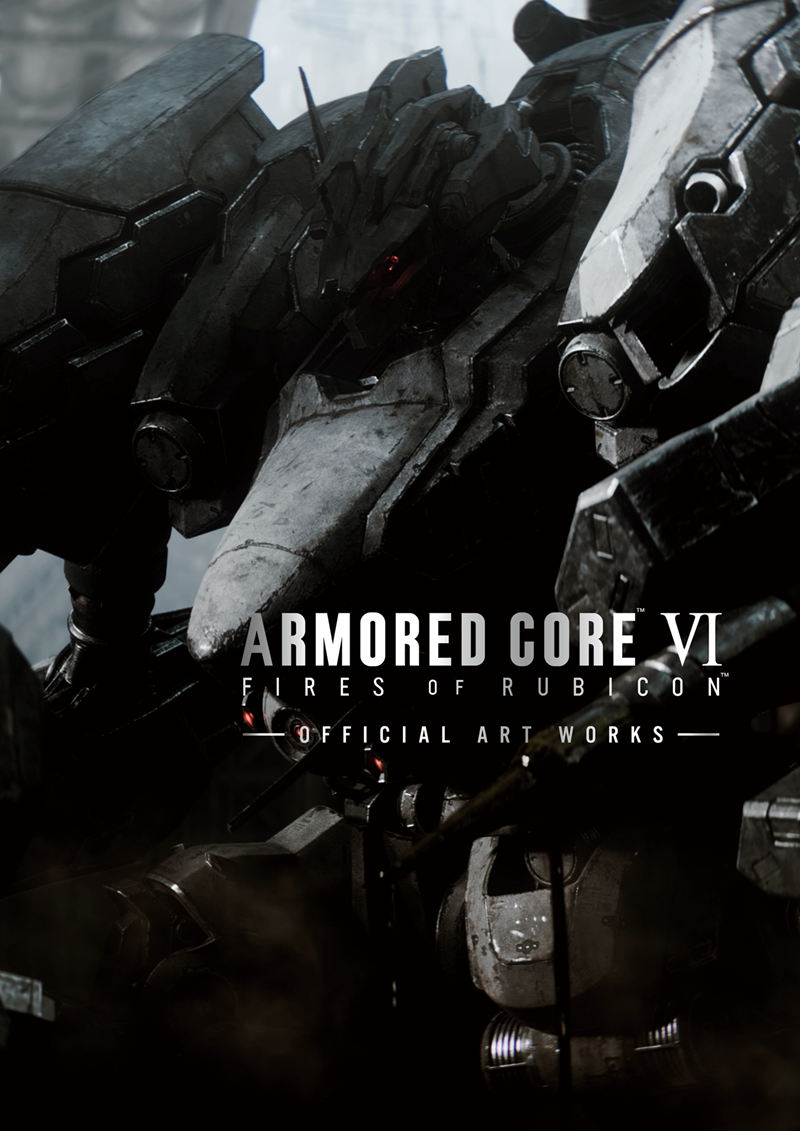 [会员][画集]ARMORED CORE VI FIRES OF RUBICON OFFICIAL ART WORKS[387P]