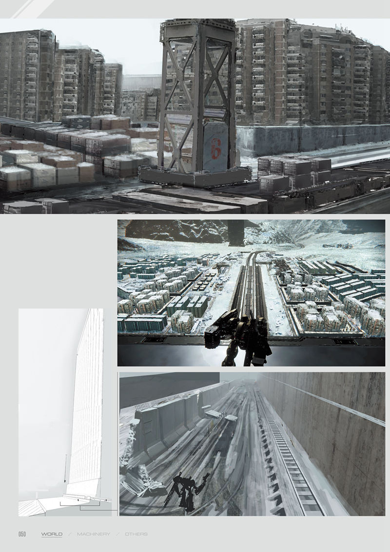 [会员][画集]ARMORED CORE VI FIRES OF RUBICON OFFICIAL ART WORKS[387P]