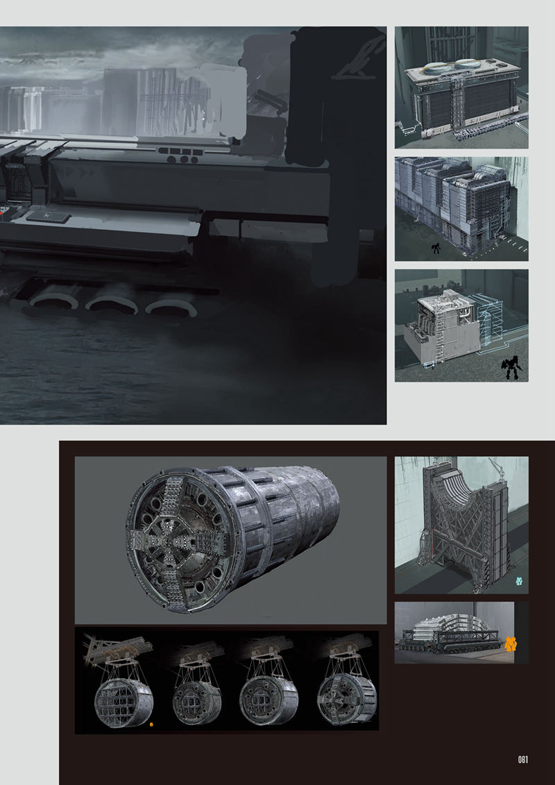 [会员][画集]ARMORED CORE VI FIRES OF RUBICON OFFICIAL ART WORKS[387P]