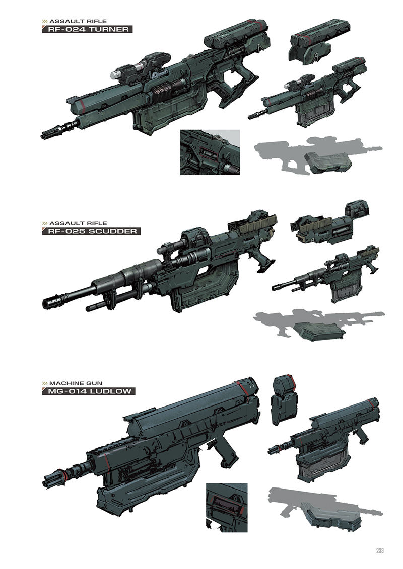 [会员][画集]ARMORED CORE VI FIRES OF RUBICON OFFICIAL ART WORKS[387P]