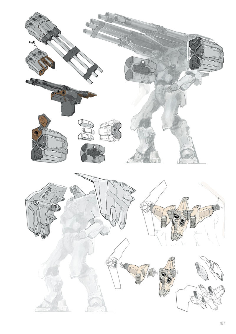 [会员][画集]ARMORED CORE VI FIRES OF RUBICON OFFICIAL ART WORKS[387P]