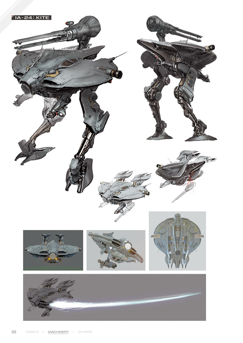 [会员][画集]ARMORED CORE VI FIRES OF RUBICON OFFICIAL ART WORKS[387P]