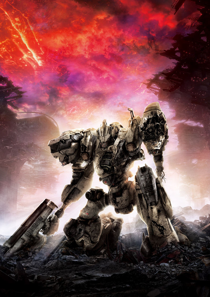 [会员][画集]ARMORED CORE VI FIRES OF RUBICON BRIEFING DOCUMENT[82P]