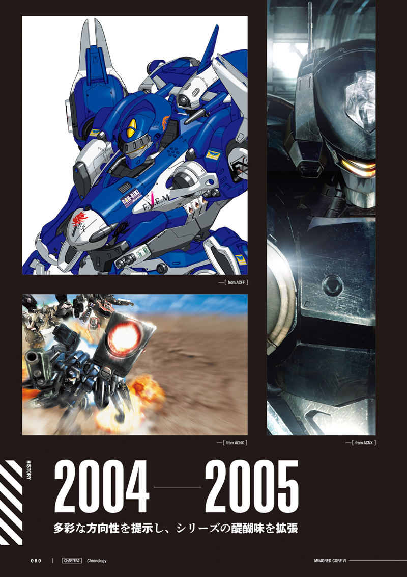 [会员][画集]ARMORED CORE VI FIRES OF RUBICON BRIEFING DOCUMENT[82P]
