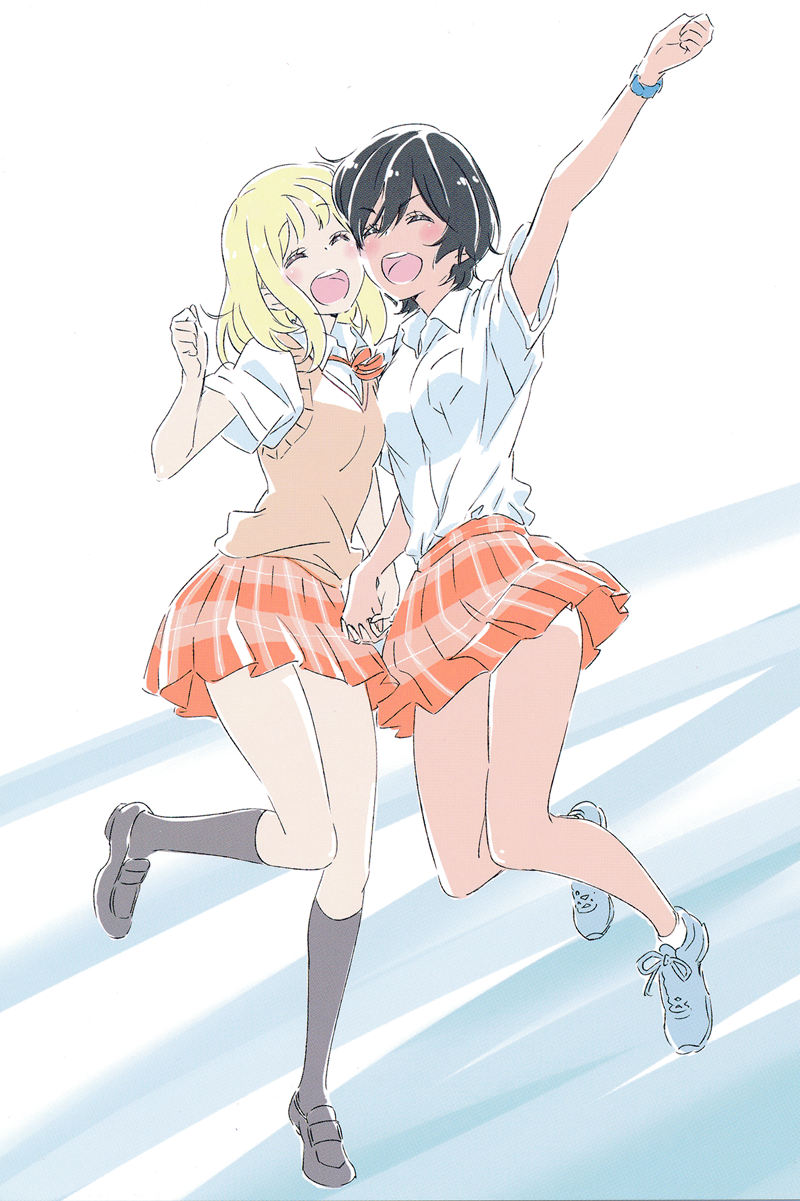 [会员][画集]あさがおと加瀬さん。 BD BOOKLET[16P]