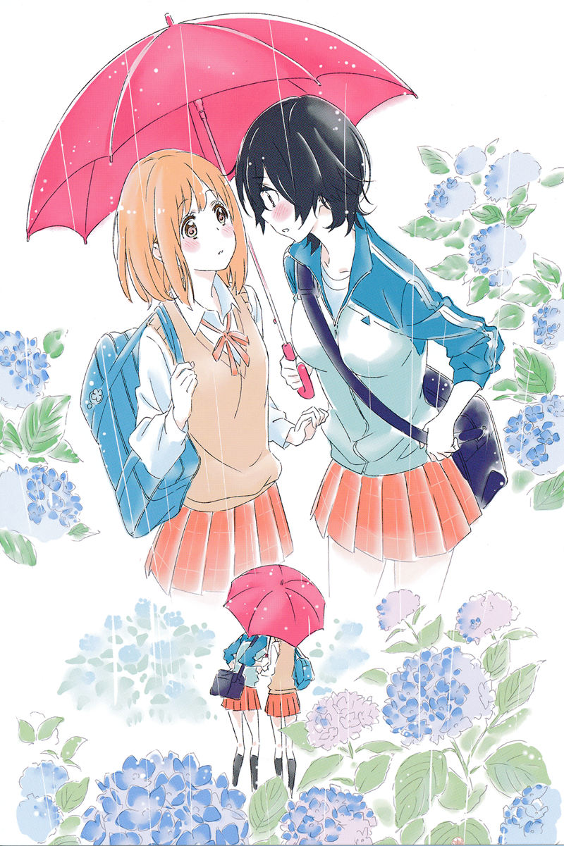 [会员][画集]あさがおと加瀬さん。 BD BOOKLET[16P]