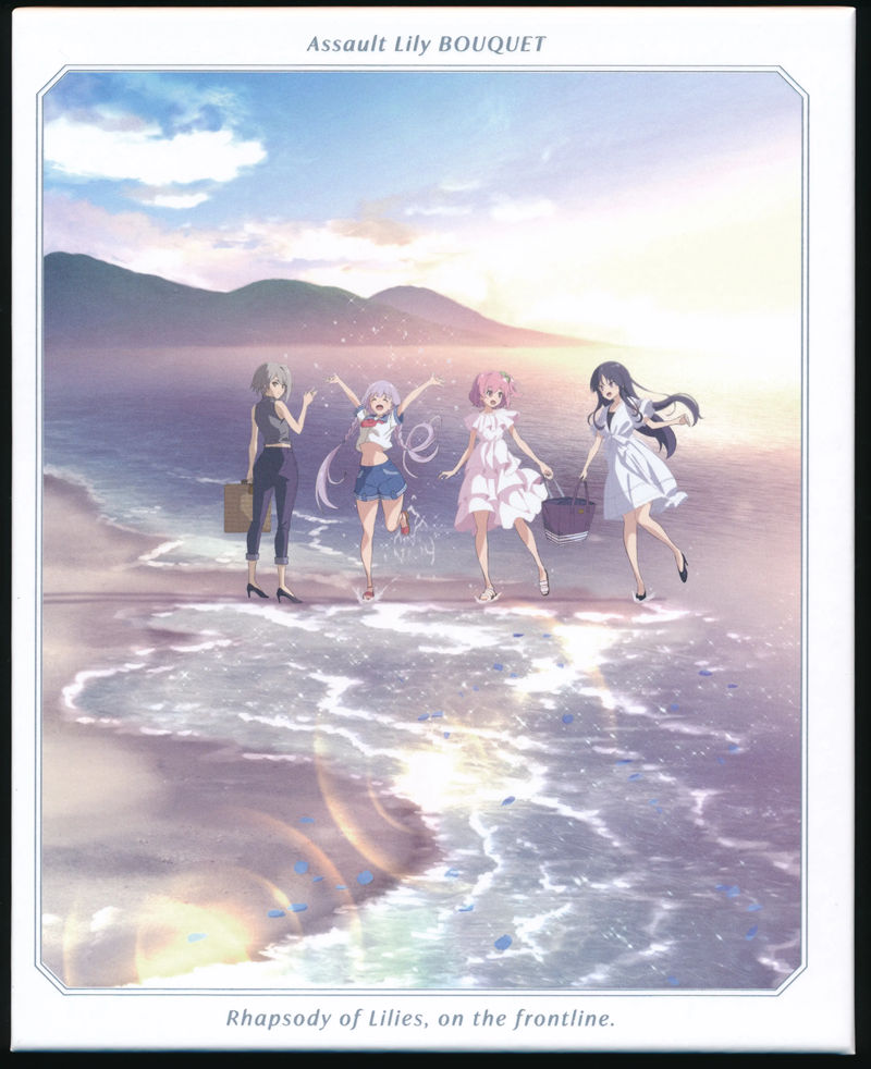 [会员][画集]アサルトリリィ BOUQUET BD SCAN[103P]