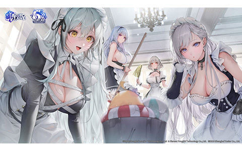 [画集]碧蓝航线(AZUR LANE) 壁纸图片CG包[140P]
