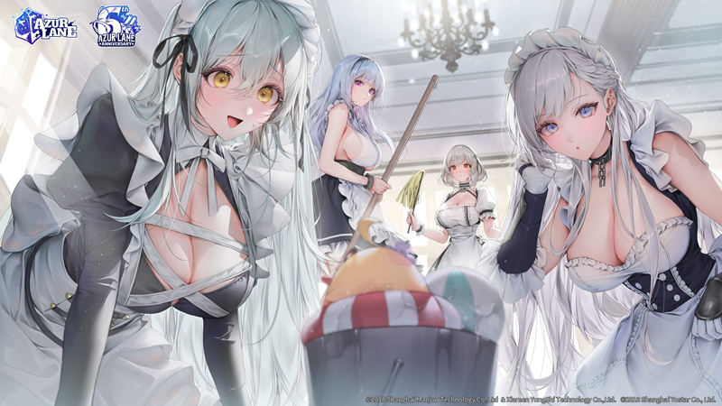 [画集]碧蓝航线(AZUR LANE) 壁纸图片CG包[140P]