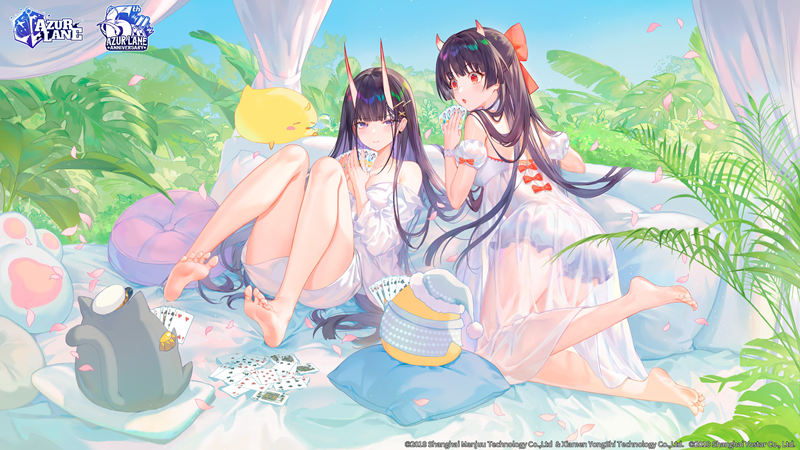[画集]碧蓝航线(AZUR LANE) 壁纸图片CG包[140P]
