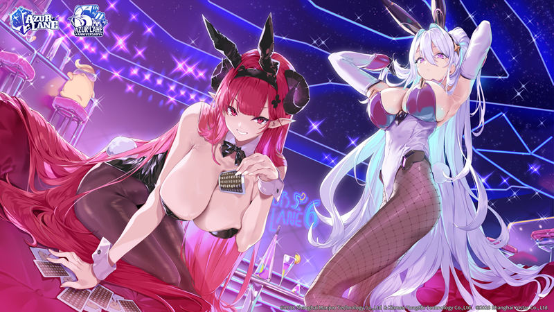 [画集]碧蓝航线(AZUR LANE) 壁纸图片CG包[140P]