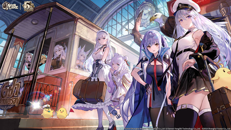 [画集]碧蓝航线(AZUR LANE) 壁纸图片CG包[140P]