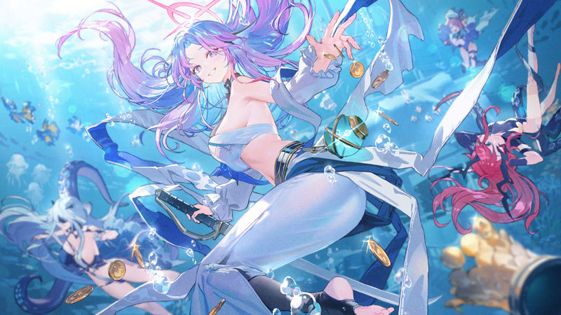 [画集]碧蓝航线(AZUR LANE) 壁纸图片CG包[140P]