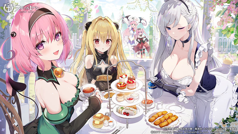 [画集]碧蓝航线(AZUR LANE) 壁纸图片CG包[140P]