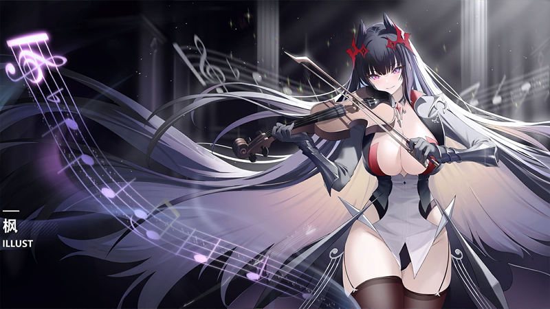 [画集]碧蓝航线(AZUR LANE) 壁纸图片CG包[140P]