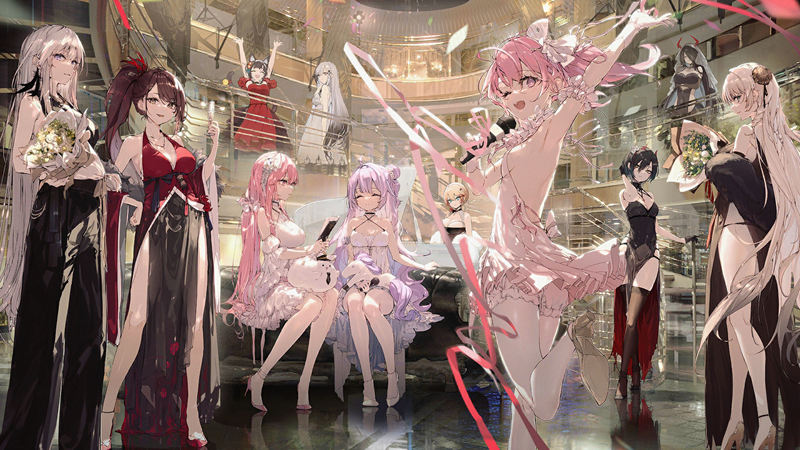 [画集]碧蓝航线(AZUR LANE) 壁纸图片CG包[140P]