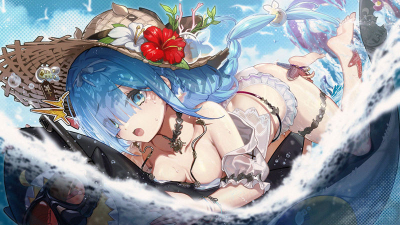 [画集]碧蓝航线(AZUR LANE) 壁纸图片CG包[140P]