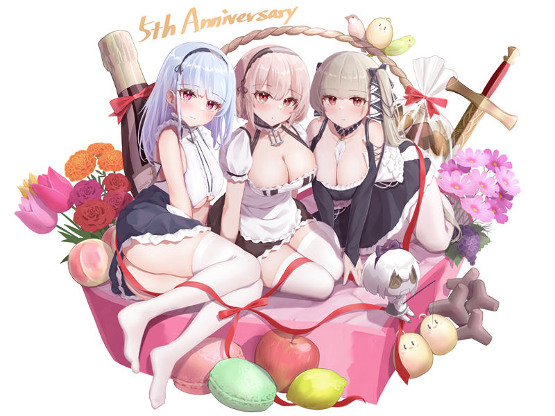 [画集]碧蓝航线(AZUR LANE) 壁纸图片CG包[140P]