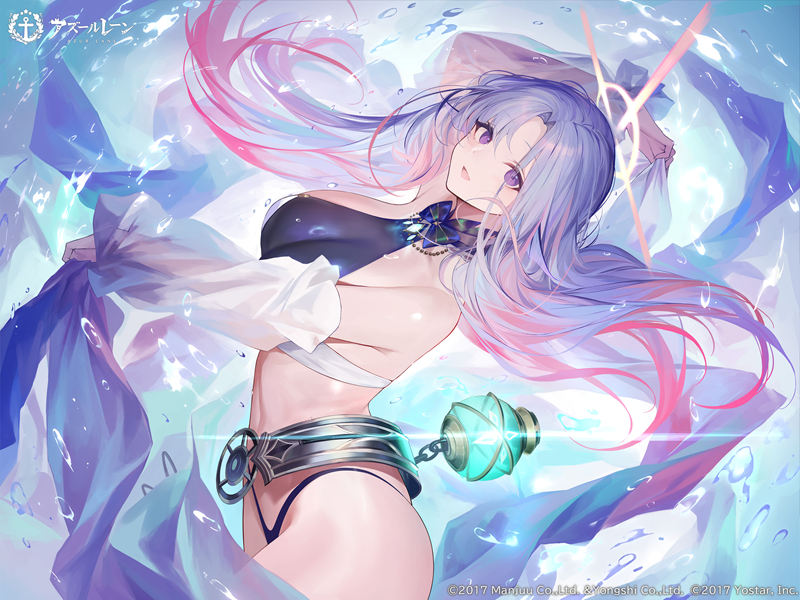 [画集]碧蓝航线(AZUR LANE) 壁纸图片CG包[140P]