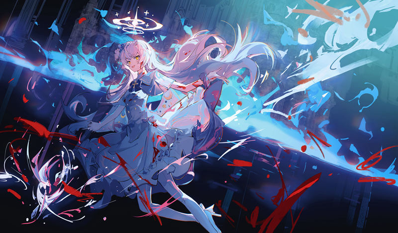 [画集]碧蓝档案(Blue Archive) 壁纸图片CG包[103P]
